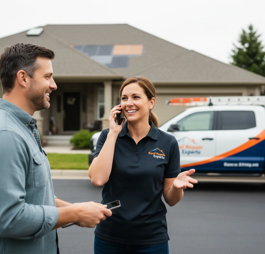 Genera Roof Repair customer support in Carbondale