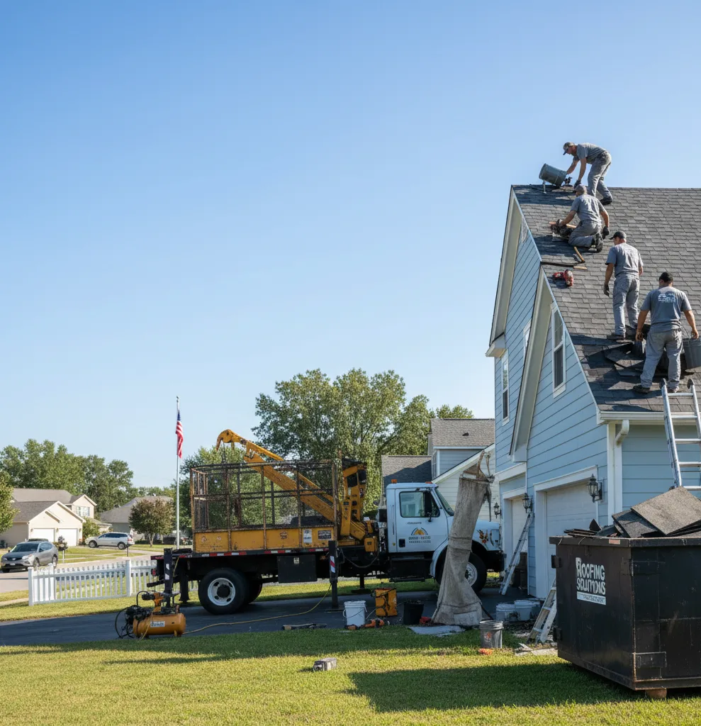 Roof Repair in Carbondale